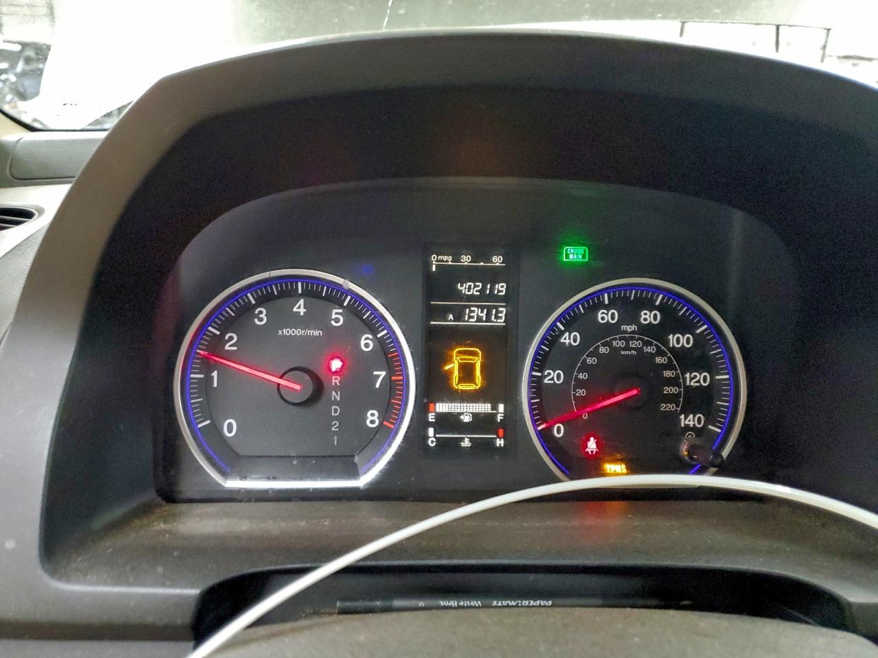 2007 HONDA CRV