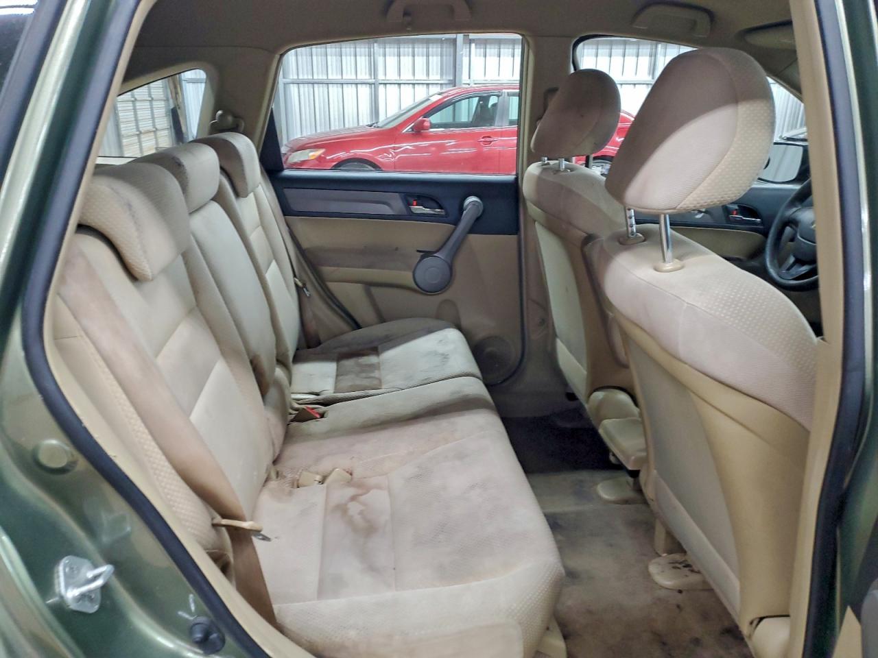 2007 HONDA CRV