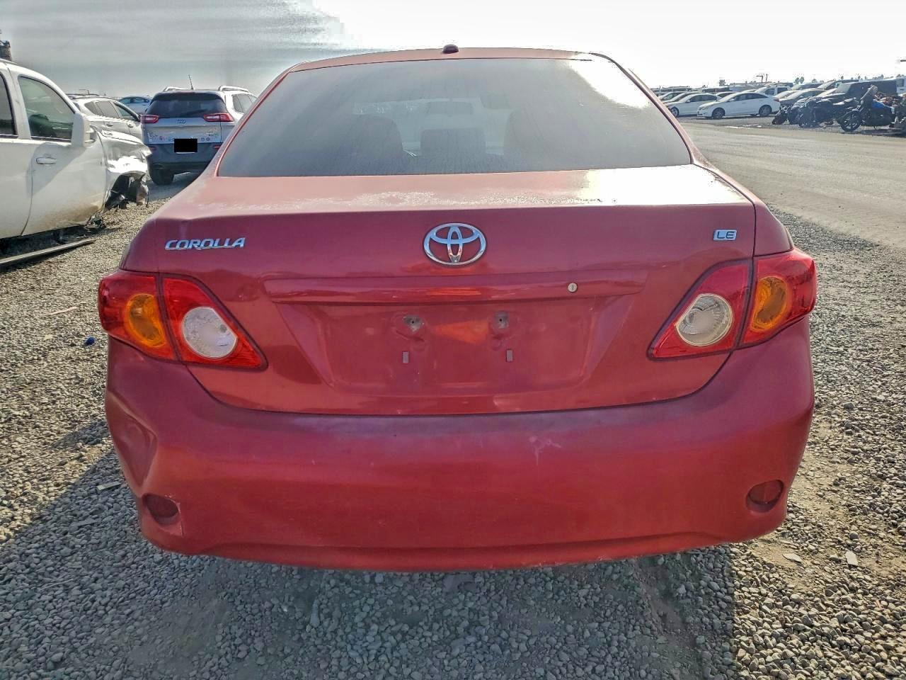 2010 TOYOTA COROLLA