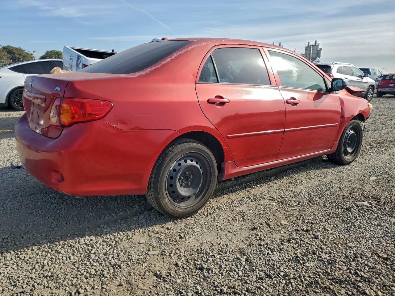 2010 TOYOTA COROLLA