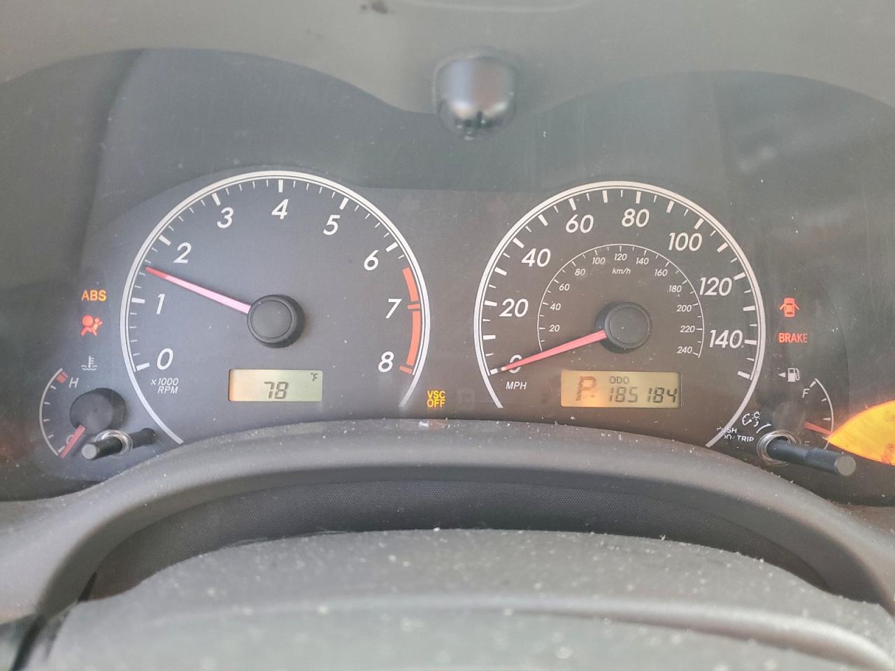 2010 TOYOTA COROLLA