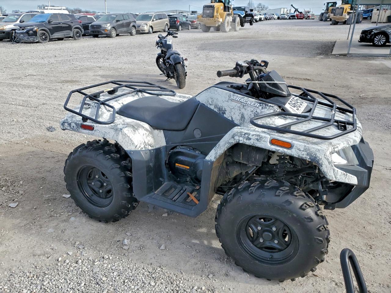 2022 KYMCO USA INC 450