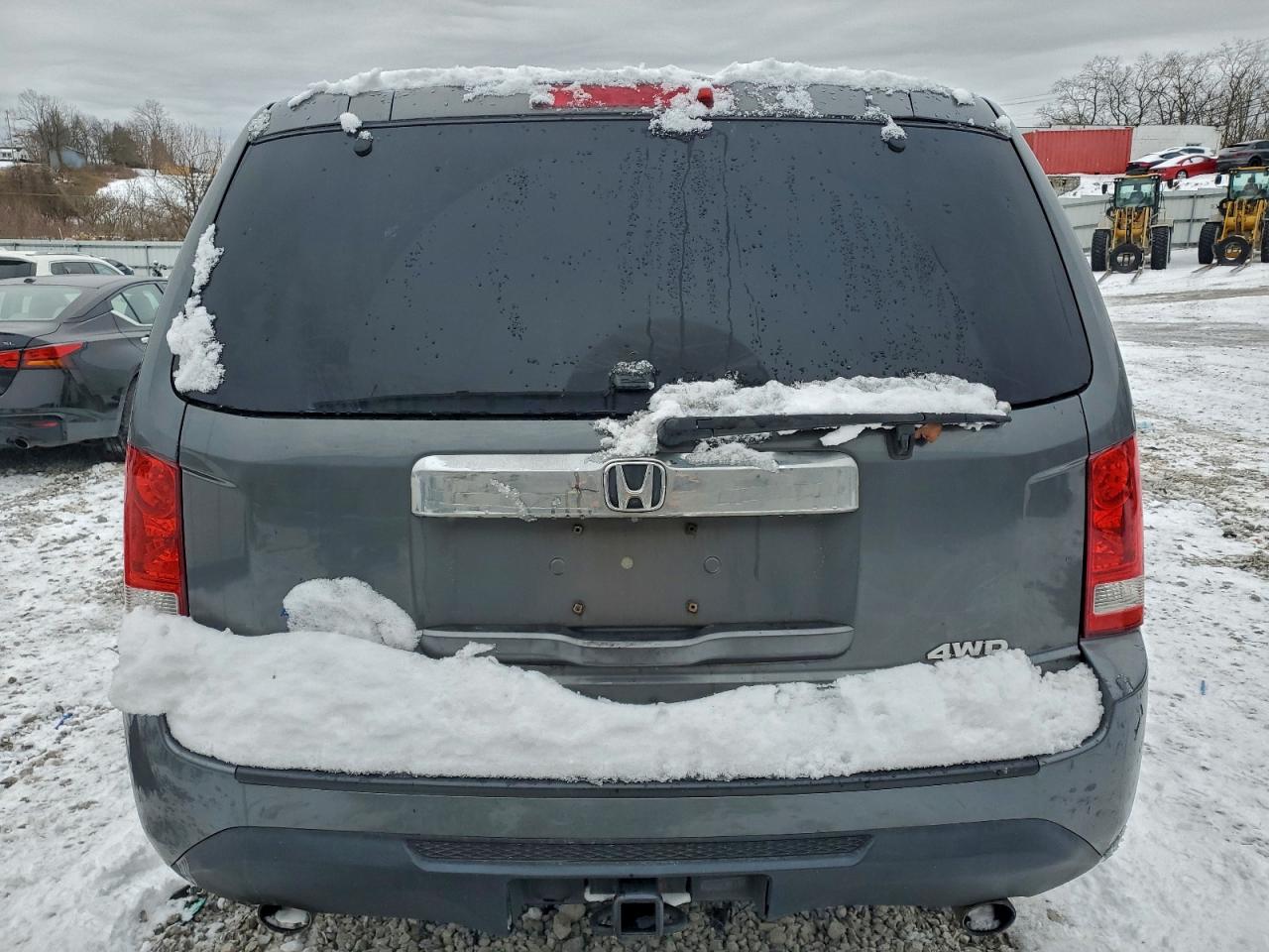 2012 HONDA PILOT