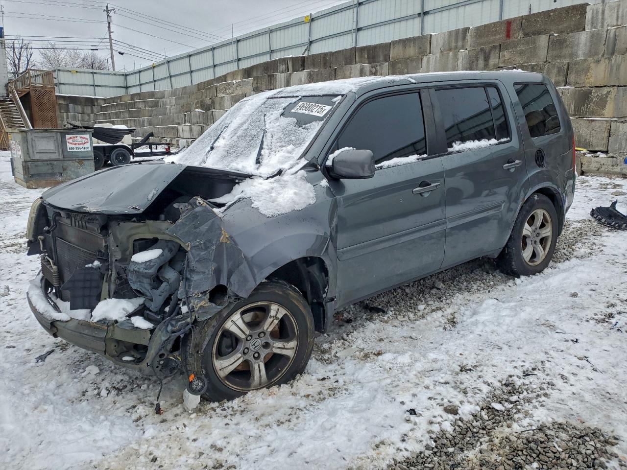 2012 HONDA PILOT