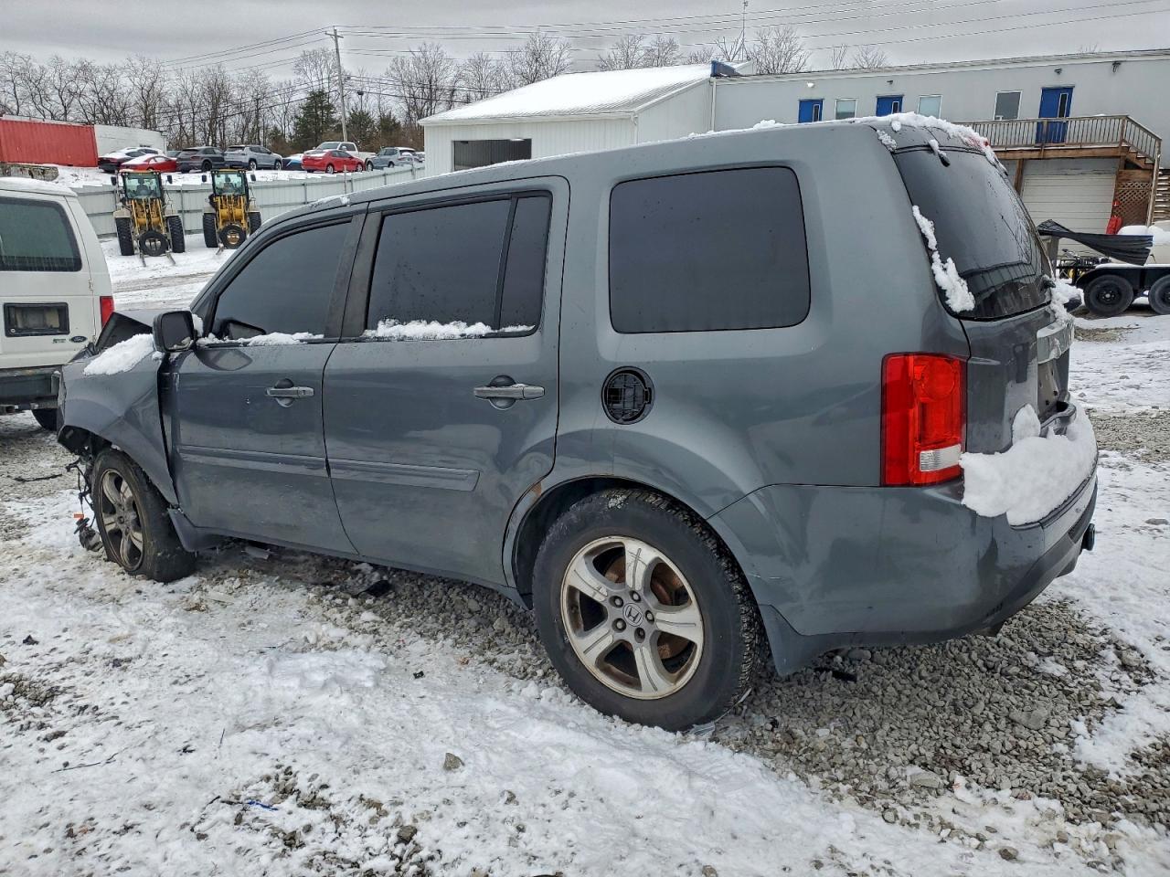 2012 HONDA PILOT