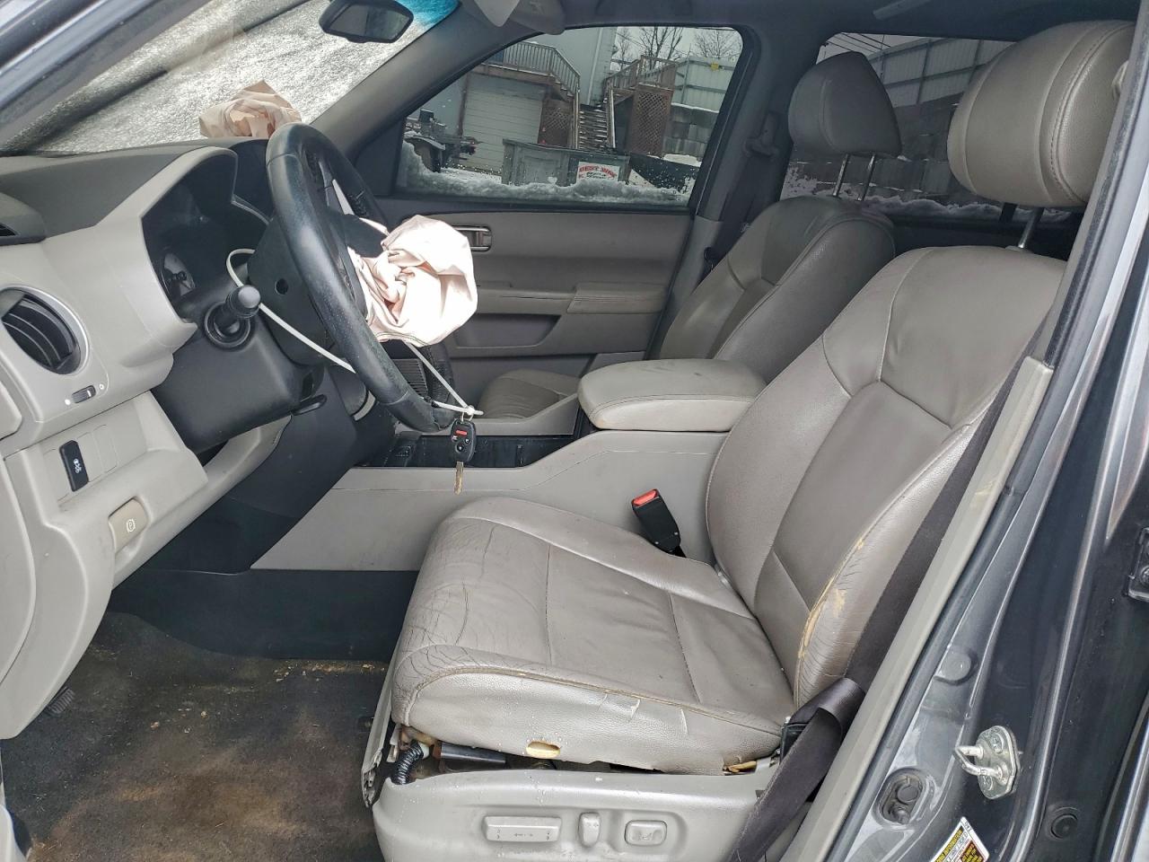 2012 HONDA PILOT