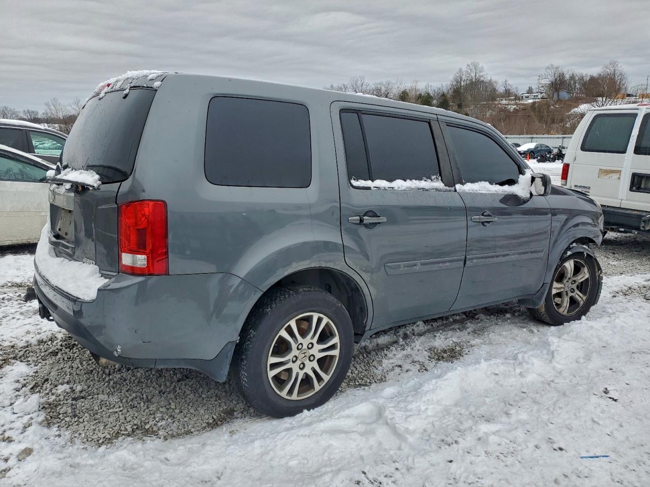 2012 HONDA PILOT