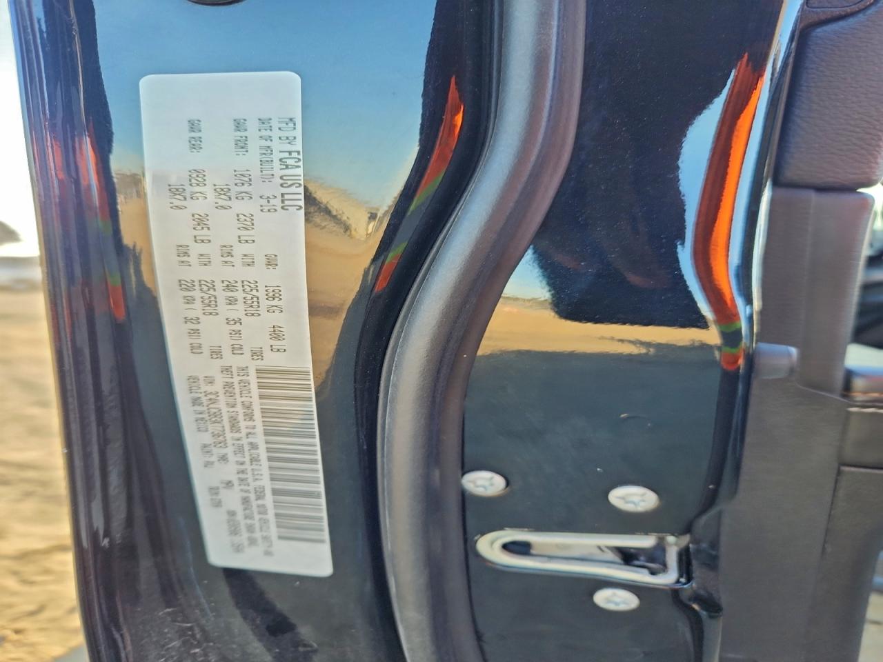 2019 JEEP COMPASS