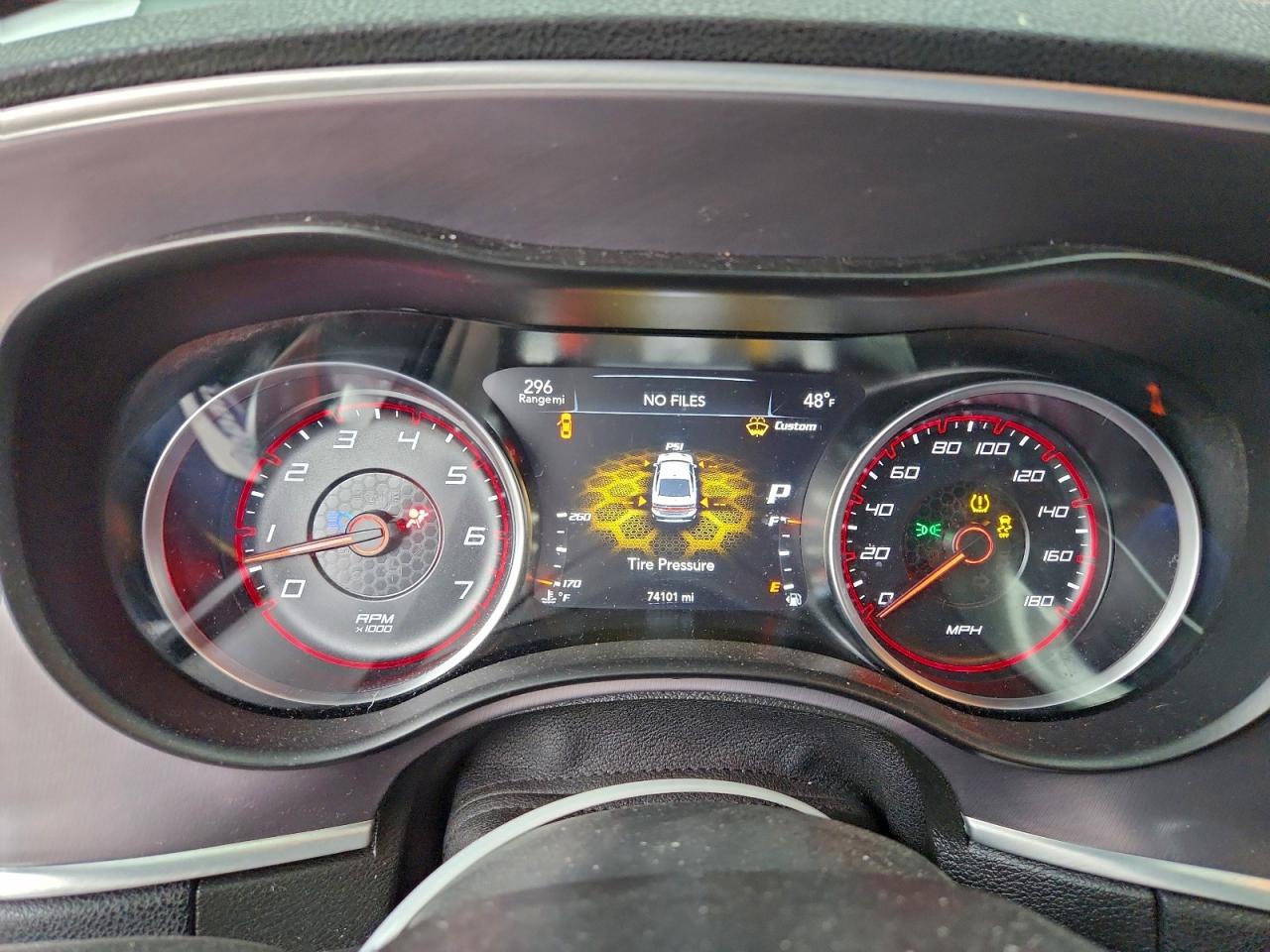2020 DODGE CHARGER
