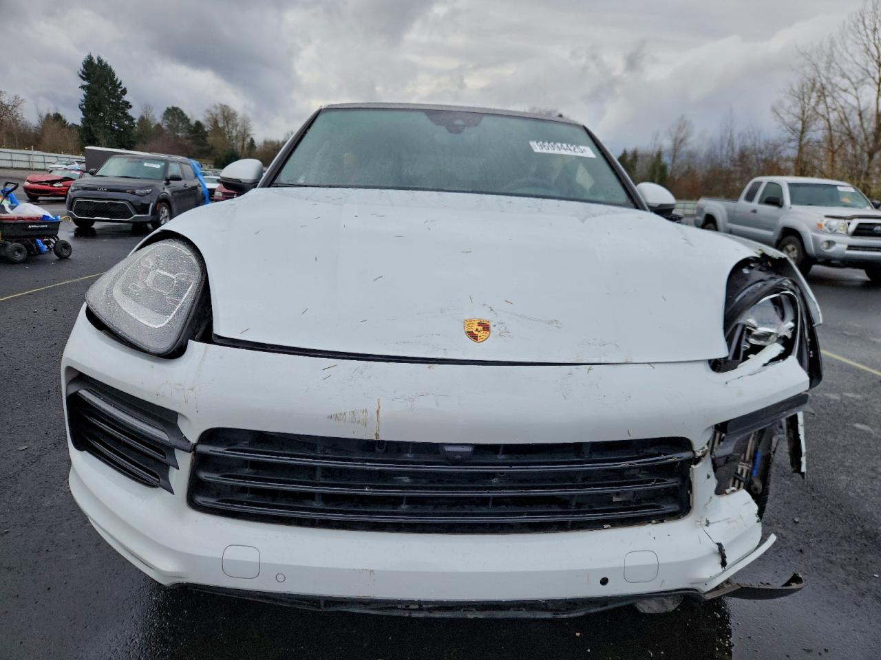2021 PORSCHE CAYENNE