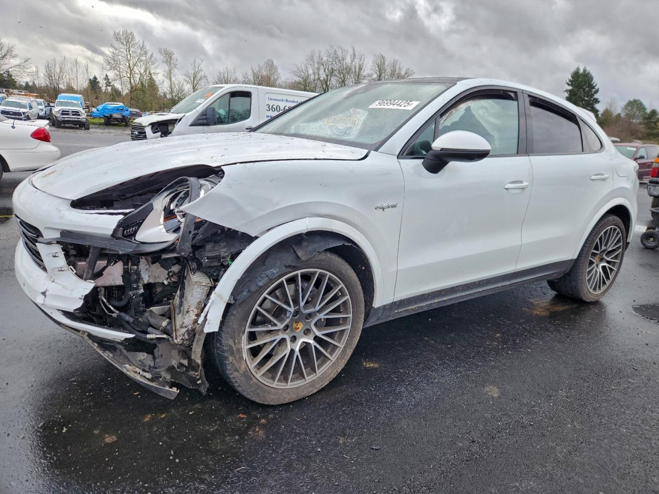 2021 PORSCHE CAYENNE