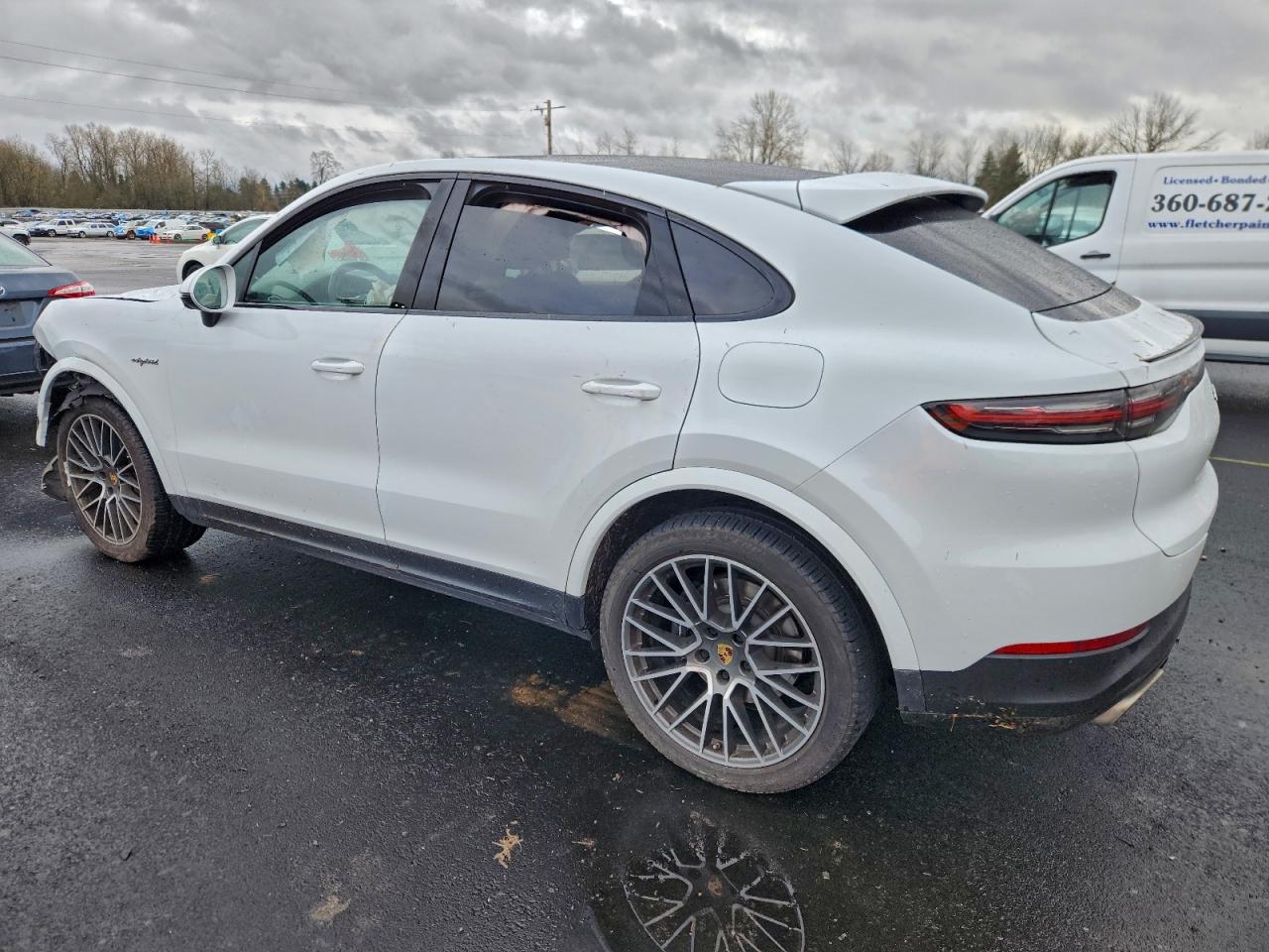 2021 PORSCHE CAYENNE