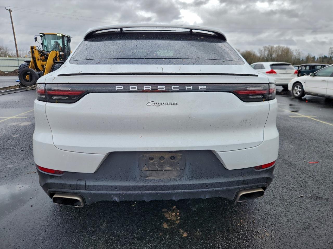2021 PORSCHE CAYENNE