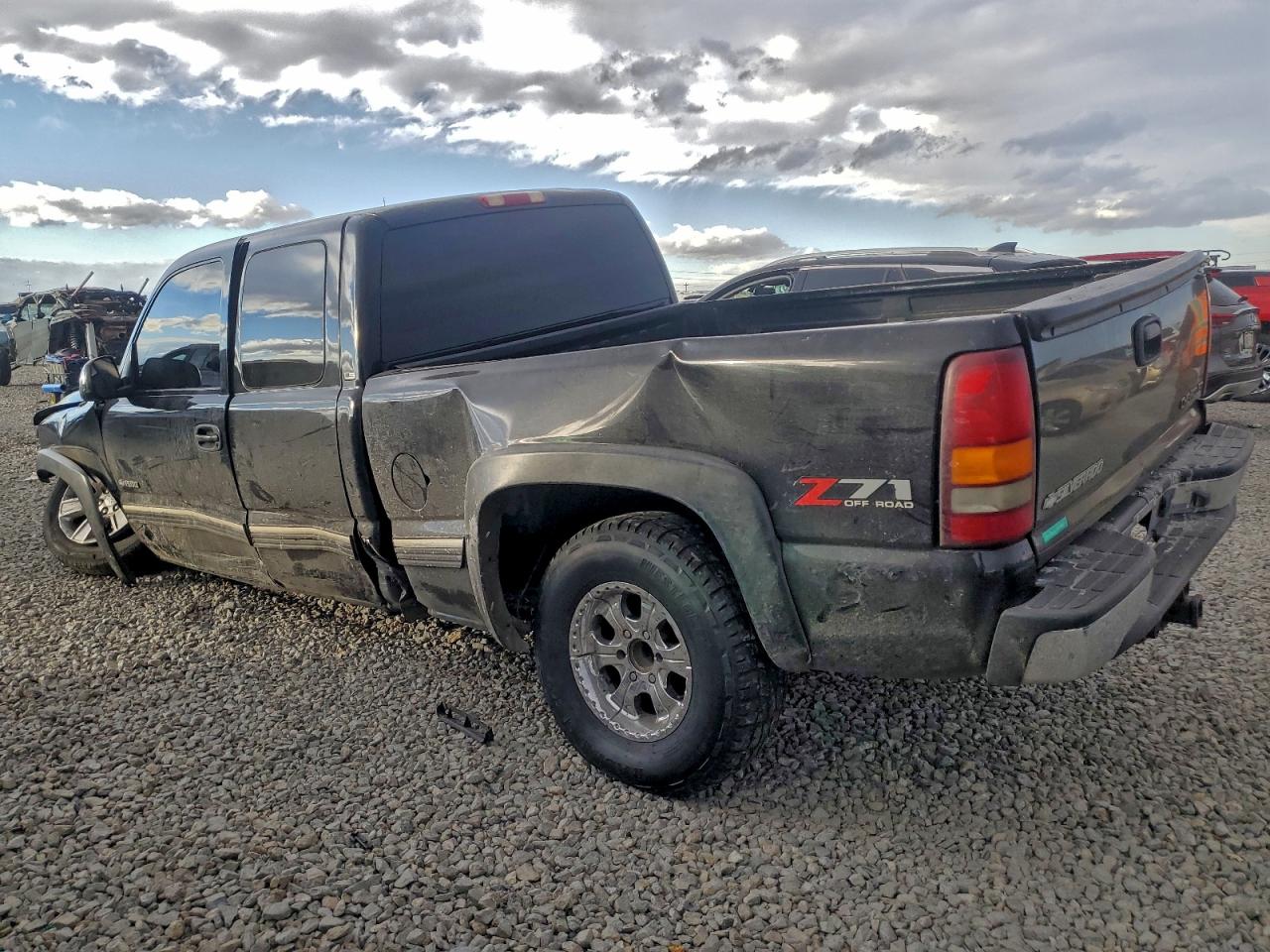 2002 CHEVROLET SILVERADO