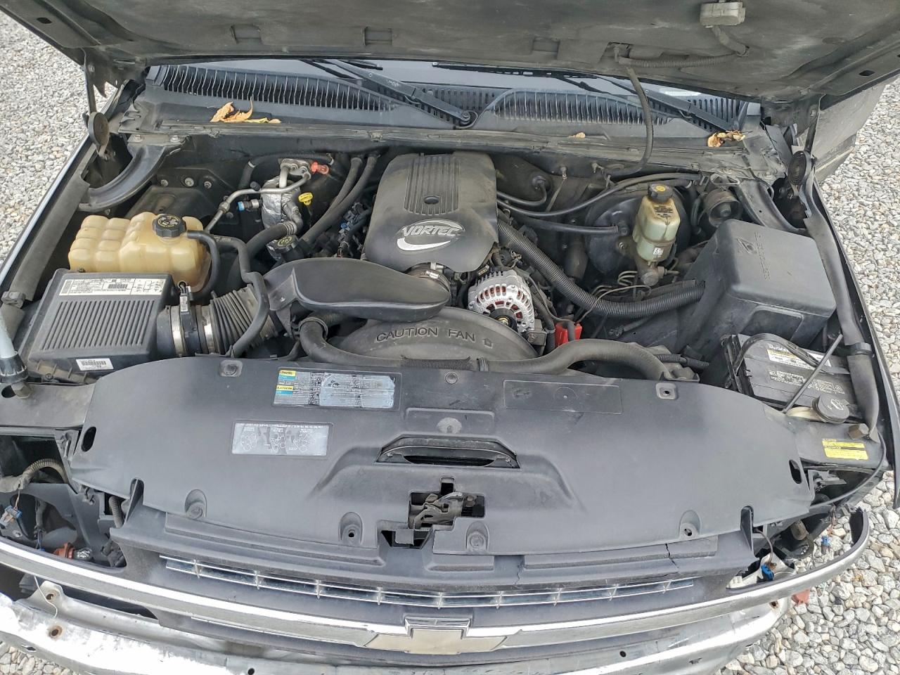 2002 CHEVROLET SILVERADO