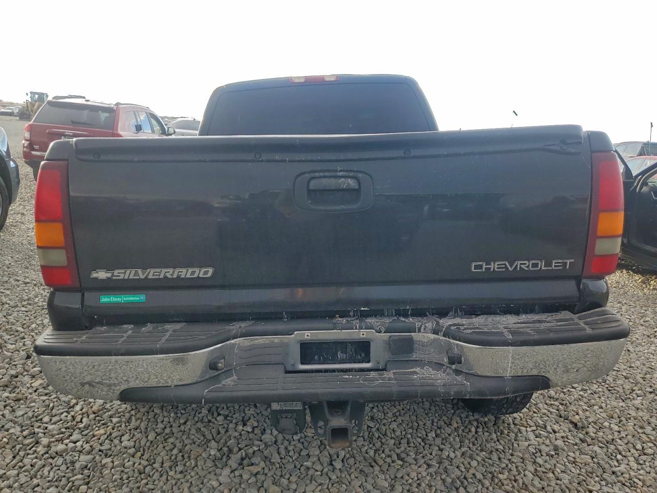 2002 CHEVROLET SILVERADO
