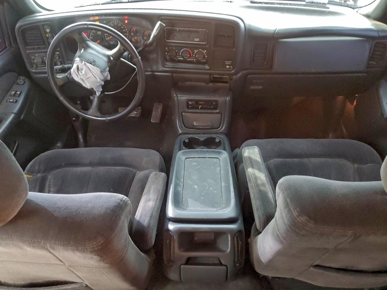 2002 CHEVROLET SILVERADO