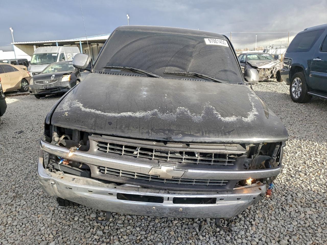 2002 CHEVROLET SILVERADO