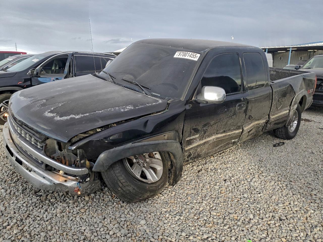 2002 CHEVROLET SILVERADO