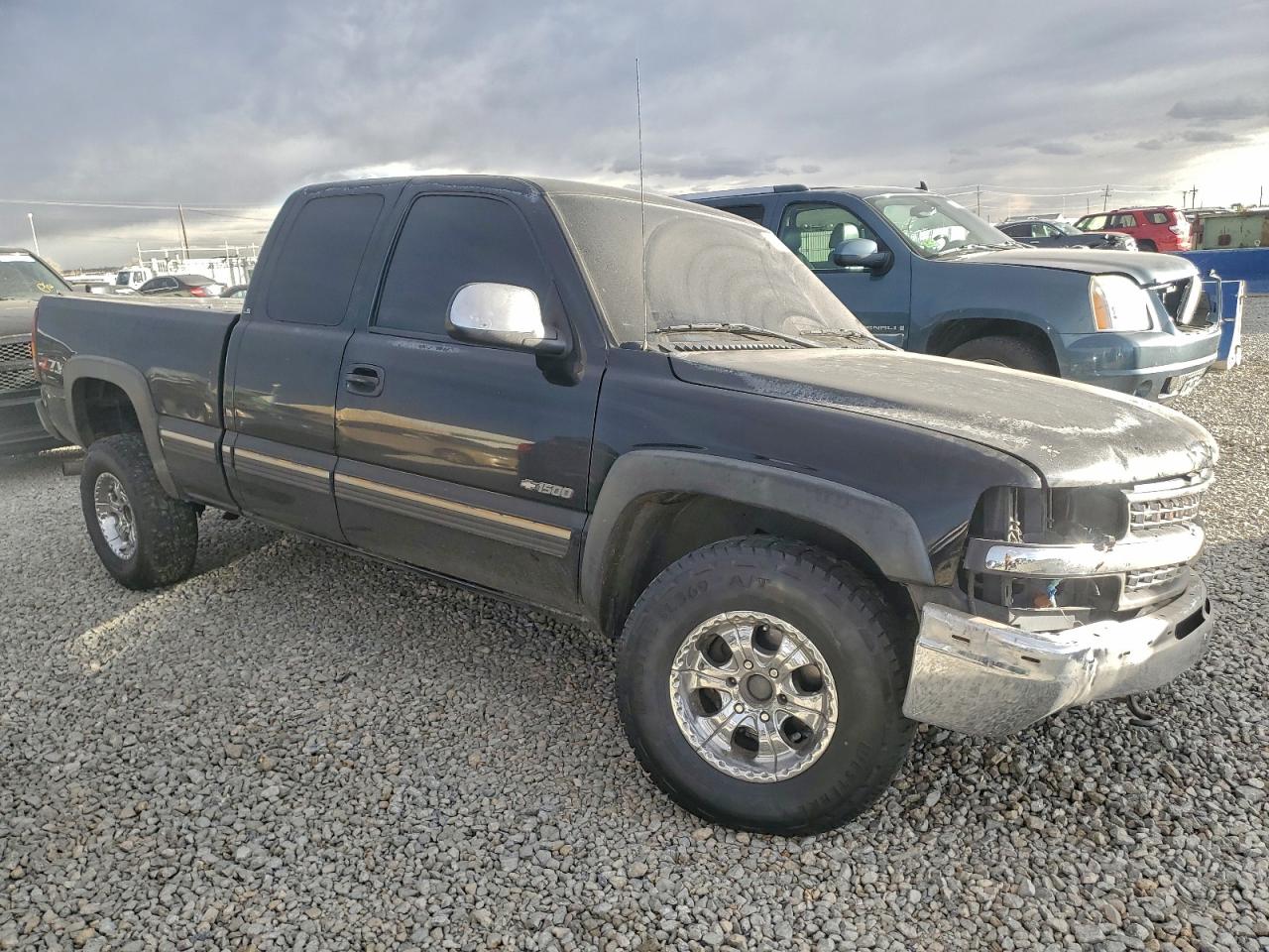 2002 CHEVROLET SILVERADO