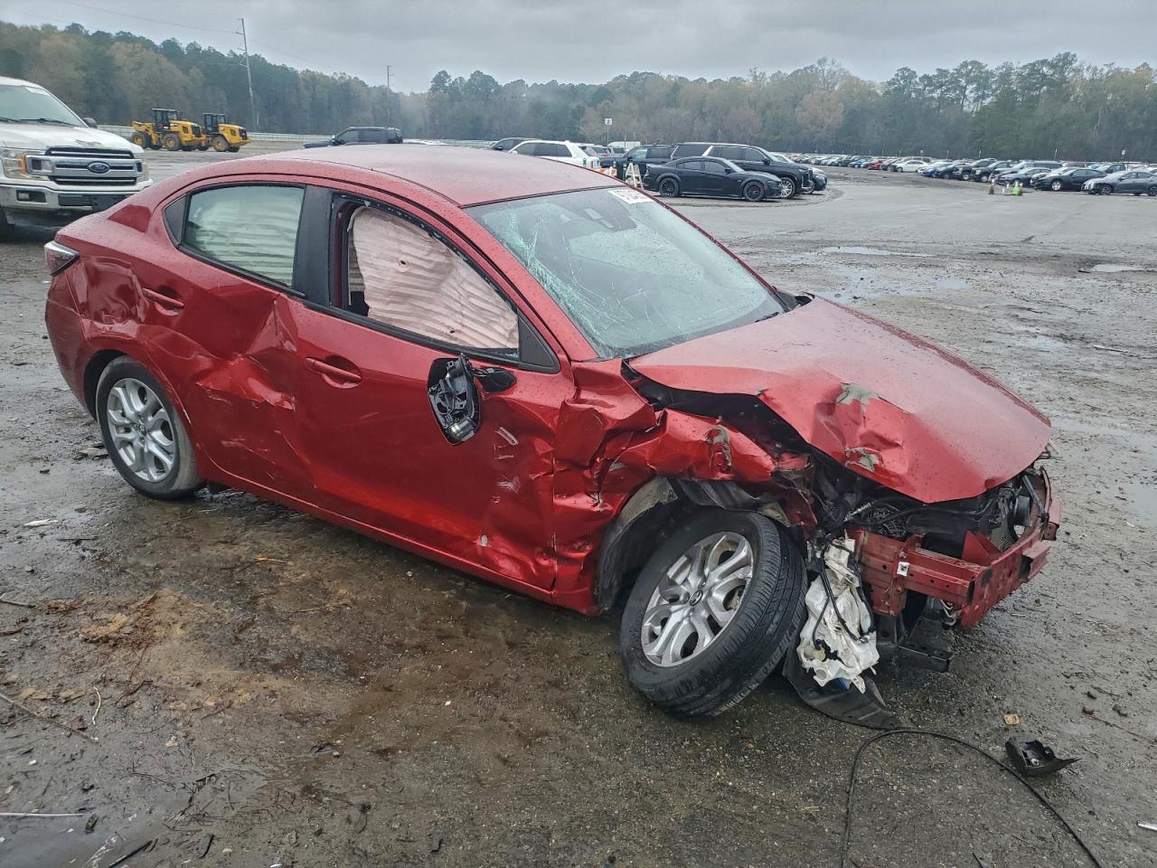 2017 TOYOTA YARIS
