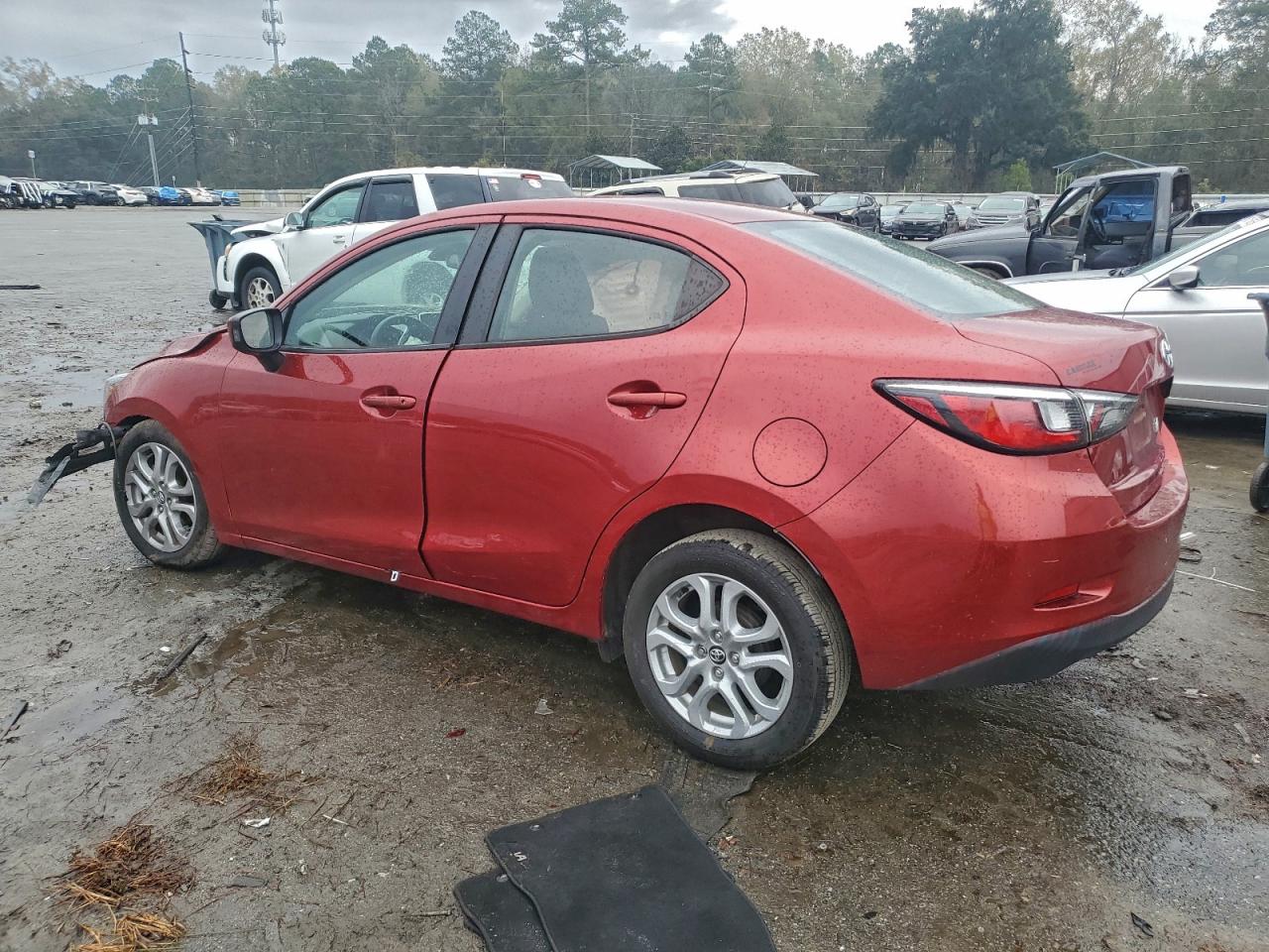 2017 TOYOTA YARIS