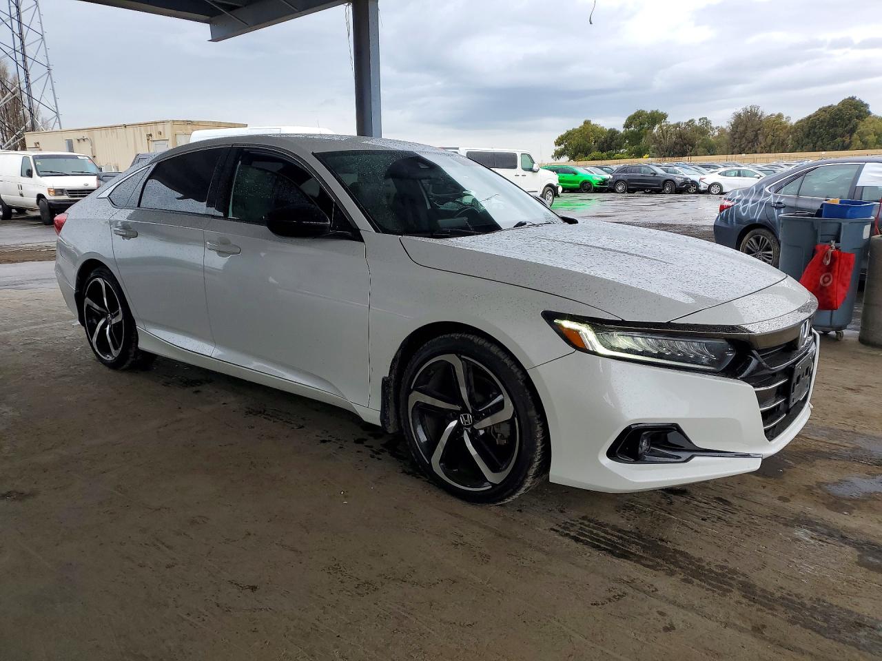 2022 HONDA ACCORD