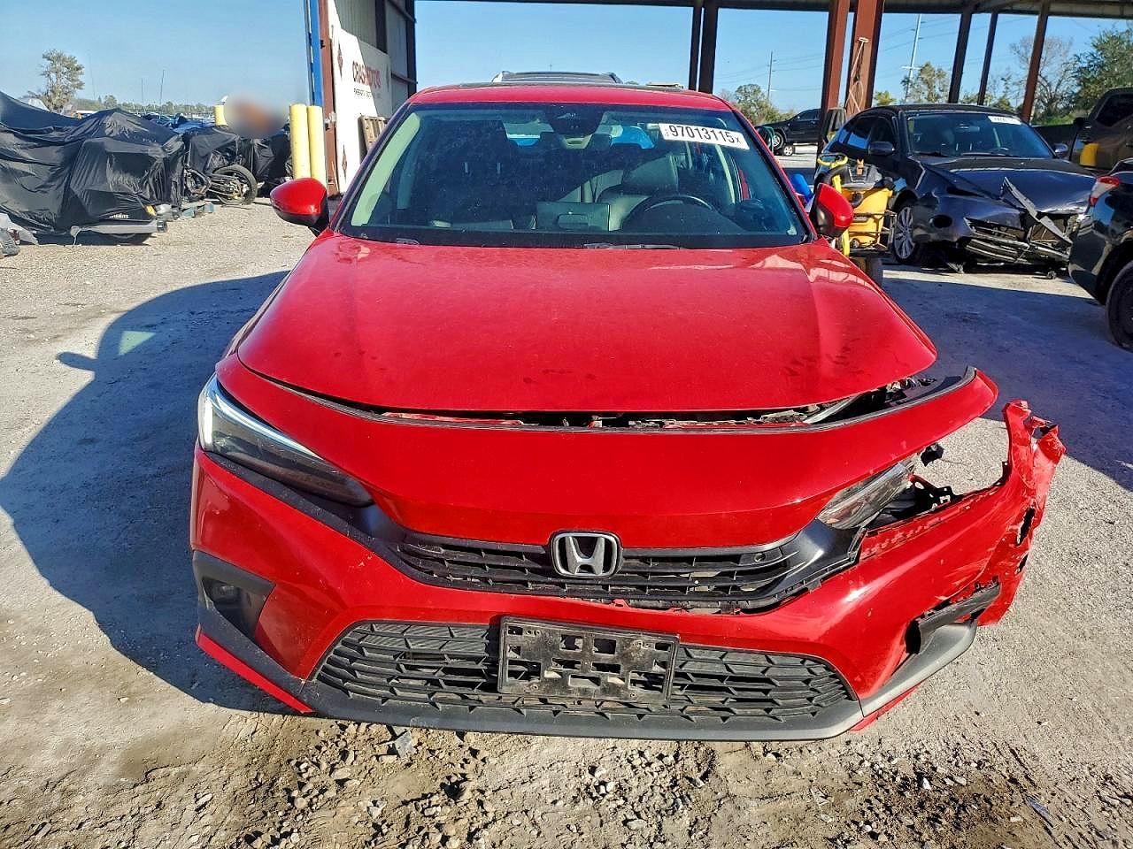 2022 HONDA CIVIC