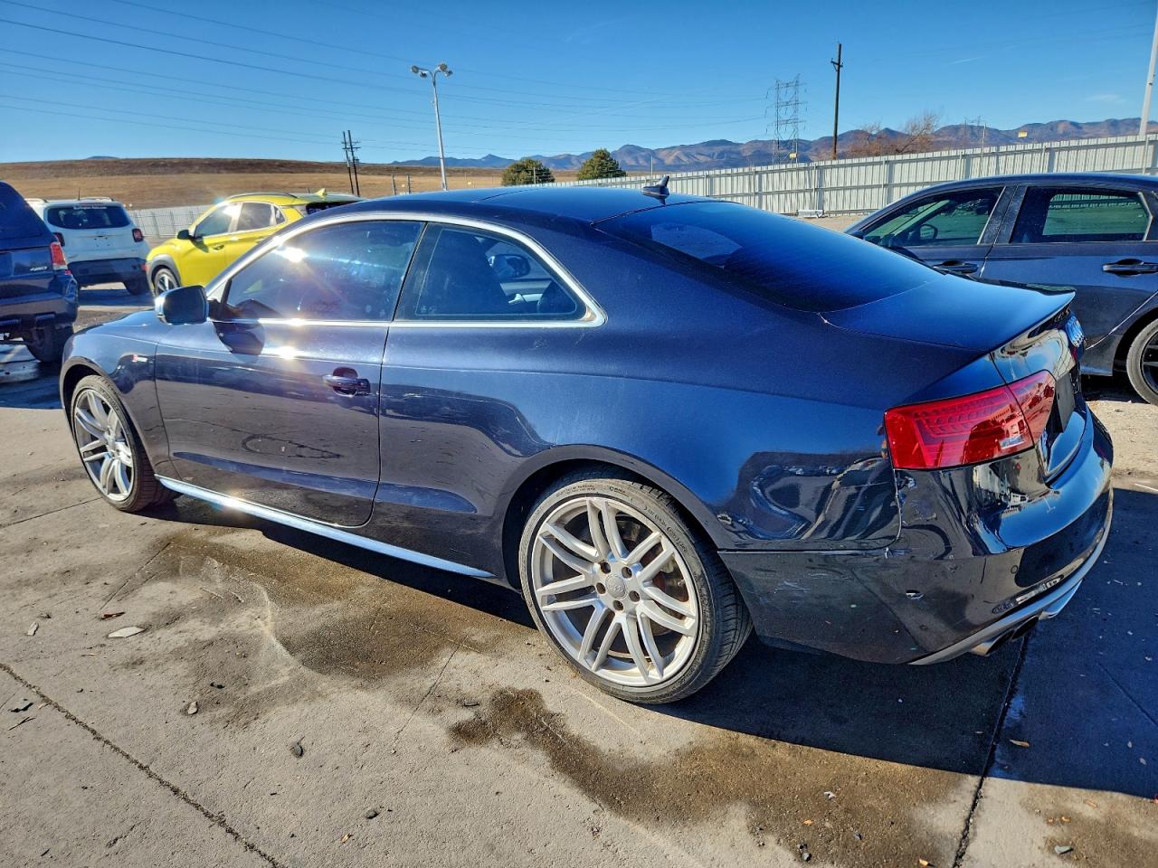 2015 AUDI S5/RS5
