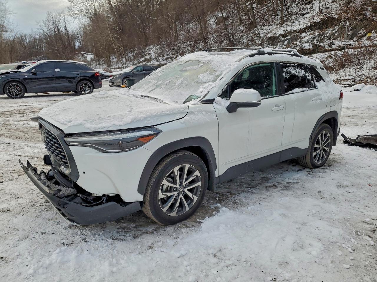 2022 TOYOTA COROLLA CR