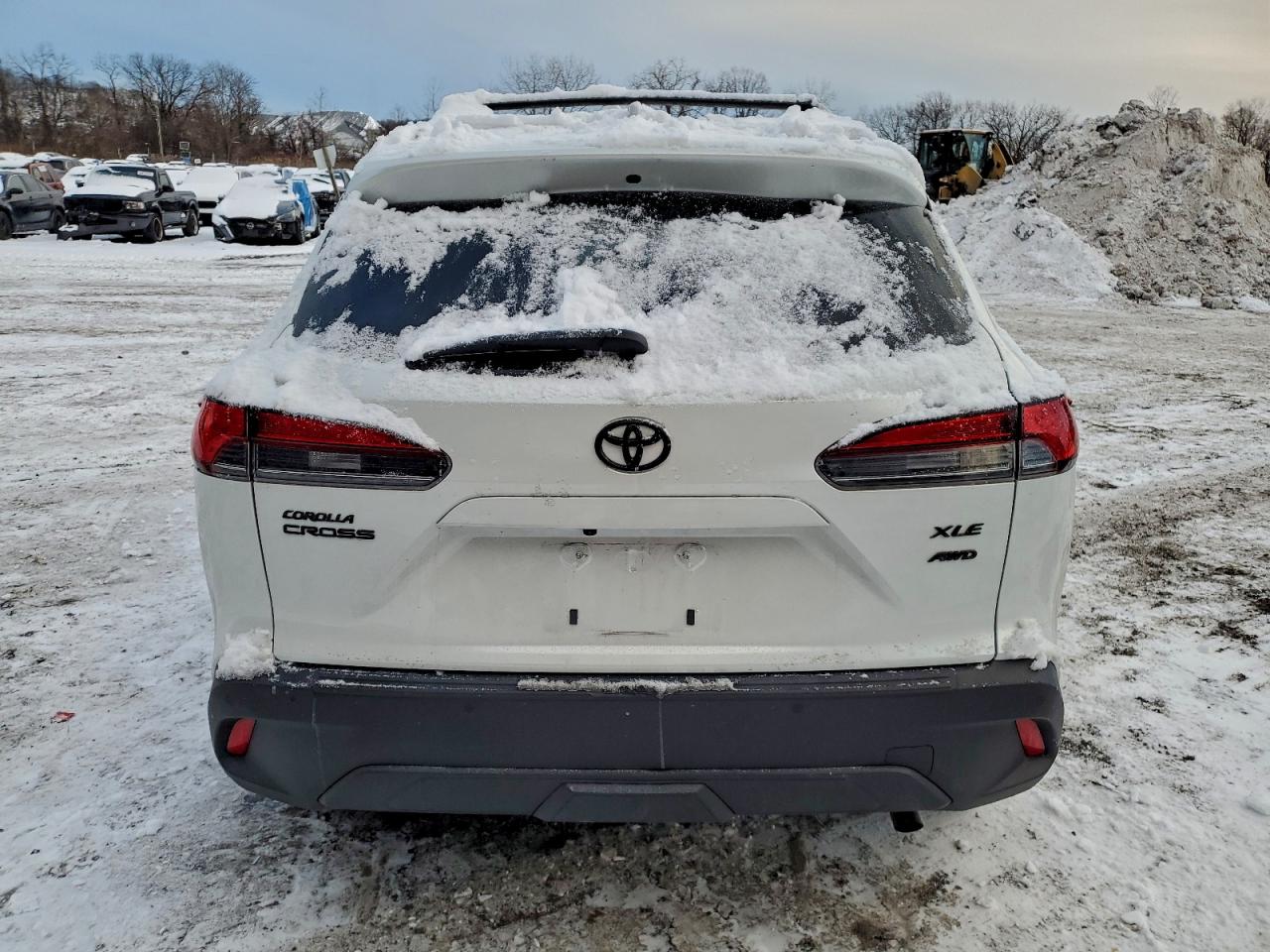 2022 TOYOTA COROLLA CR