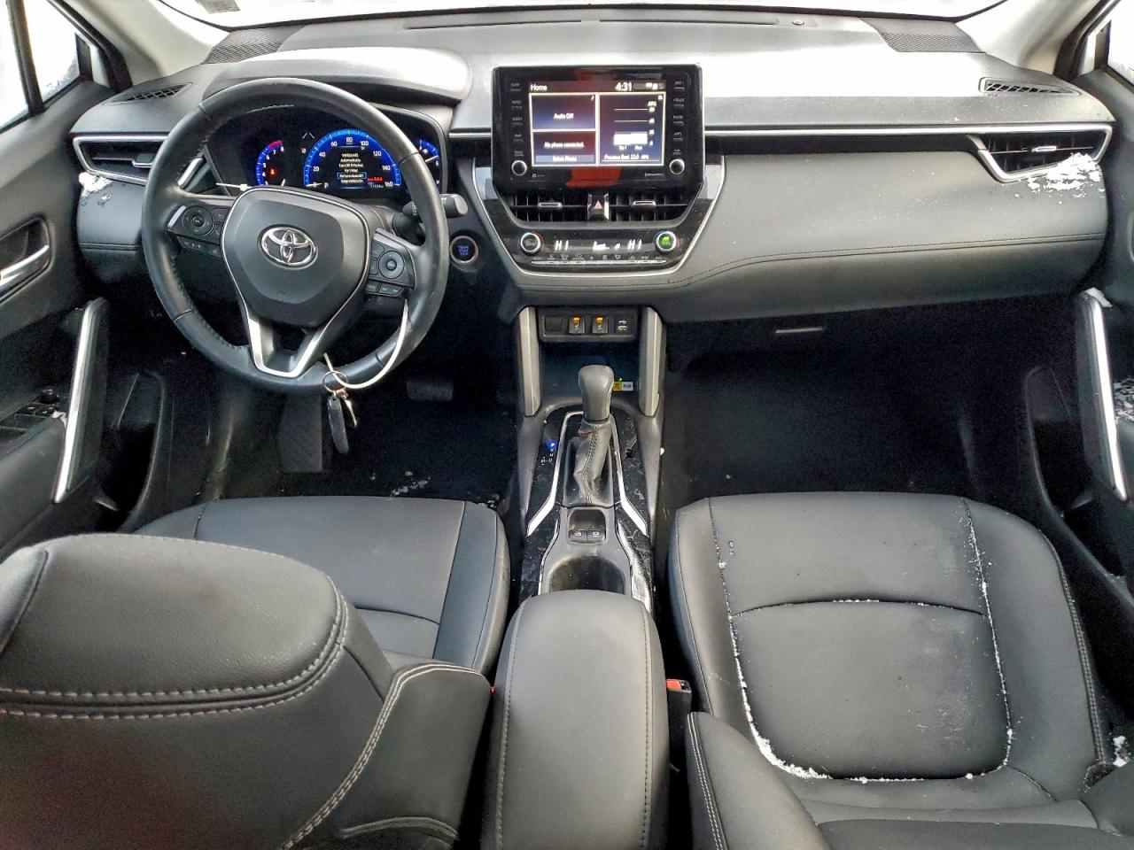 2022 TOYOTA COROLLA CR