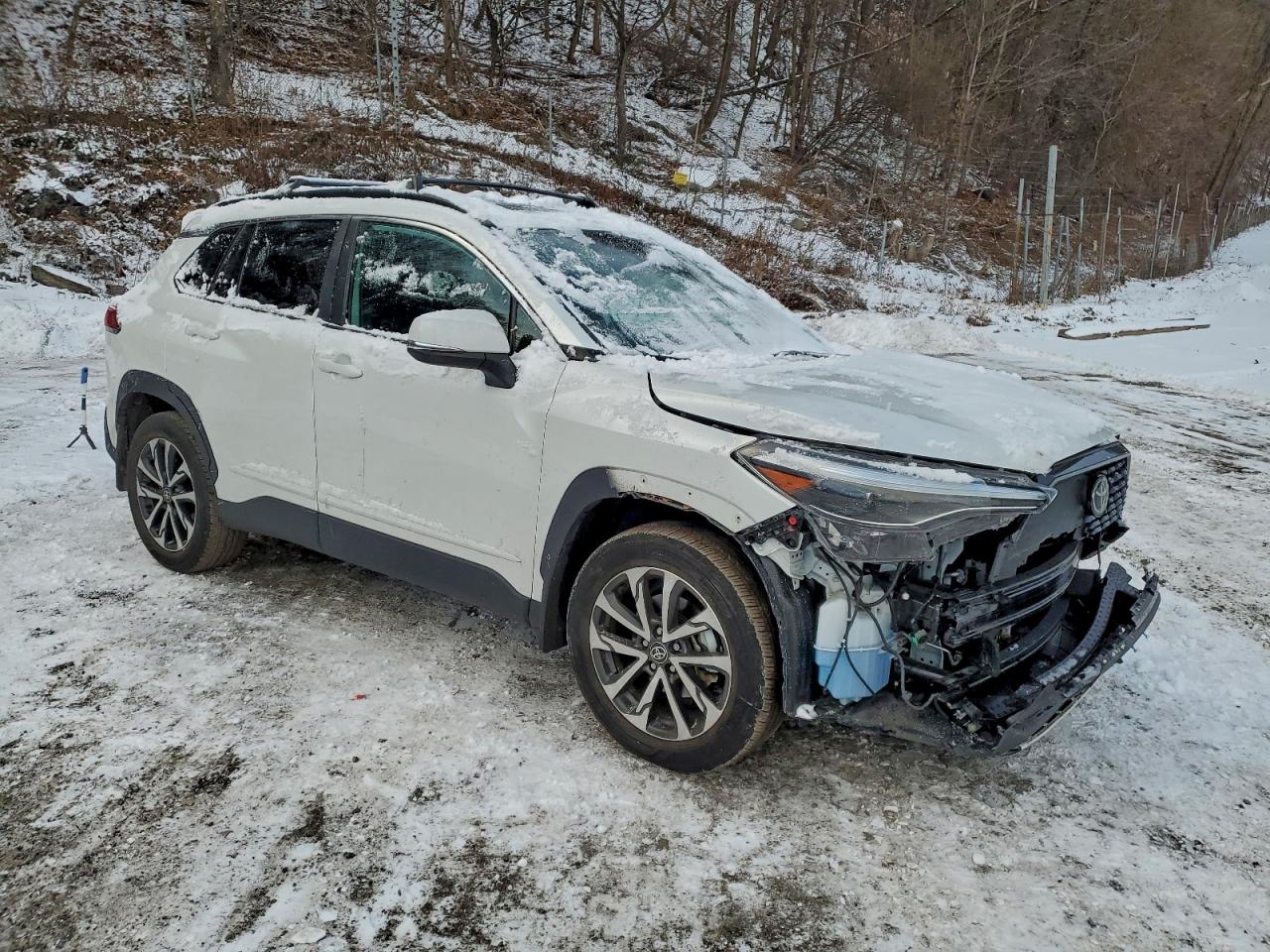 2022 TOYOTA COROLLA CR