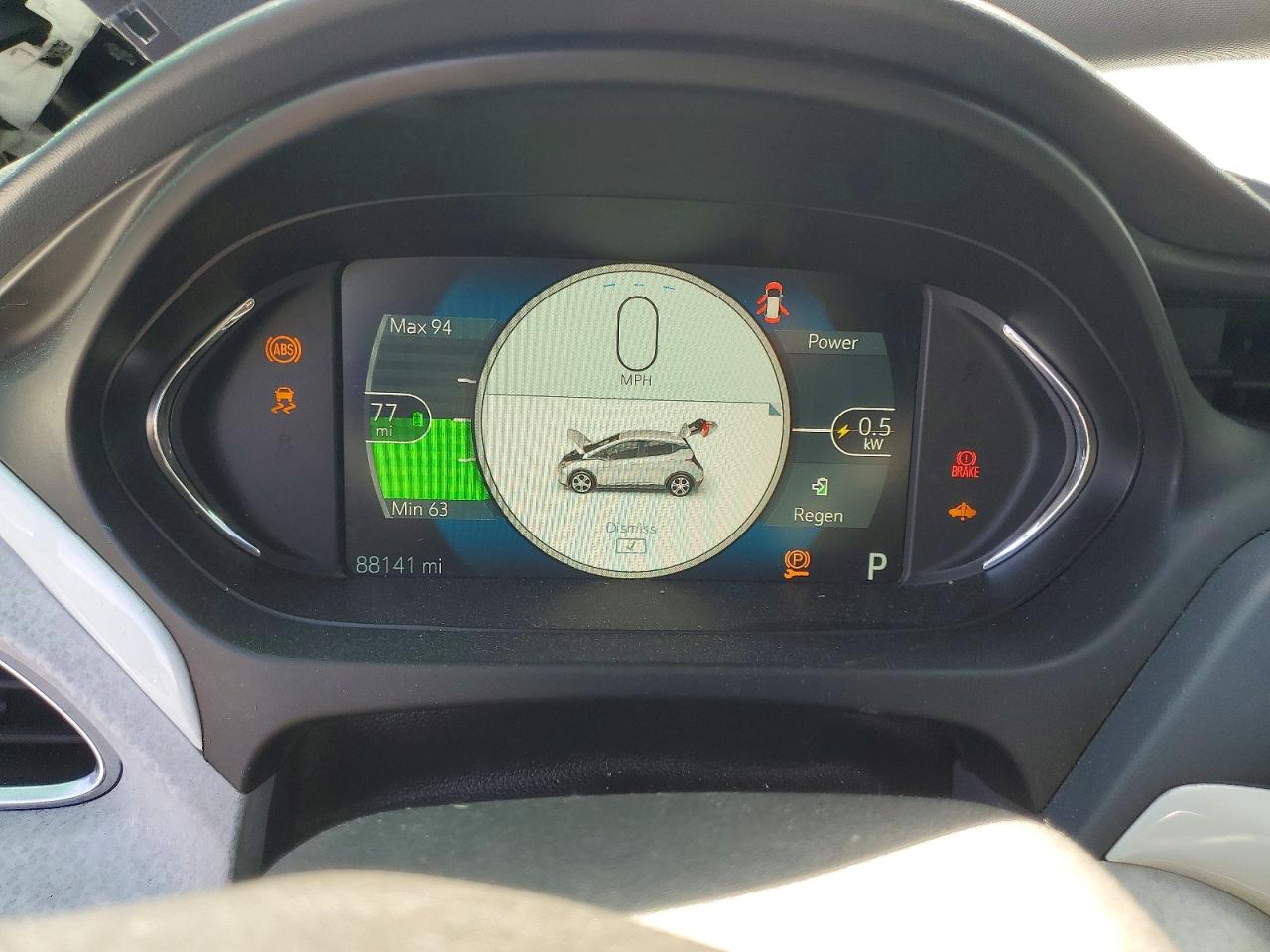 2017 CHEVROLET BOLT