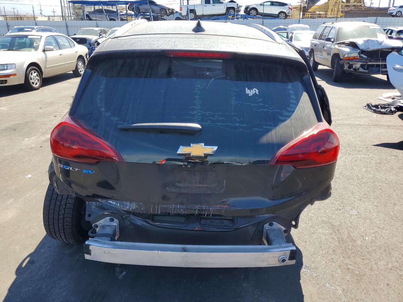 2017 CHEVROLET BOLT