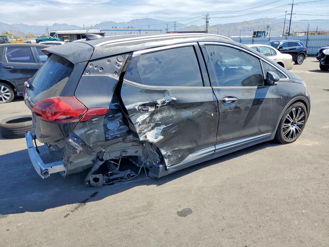 2017 CHEVROLET BOLT