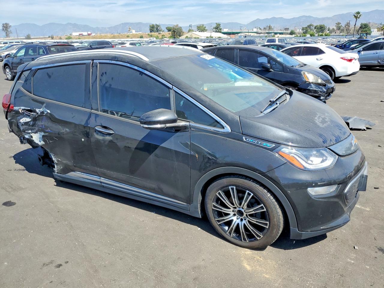 2017 CHEVROLET BOLT