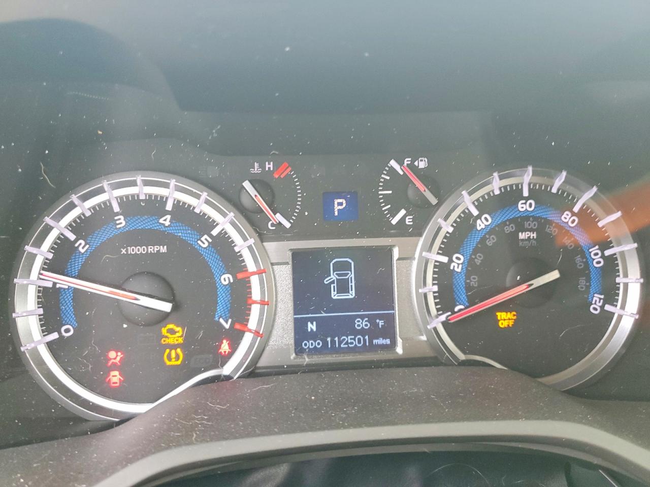2018 TOYOTA 4RUNNER