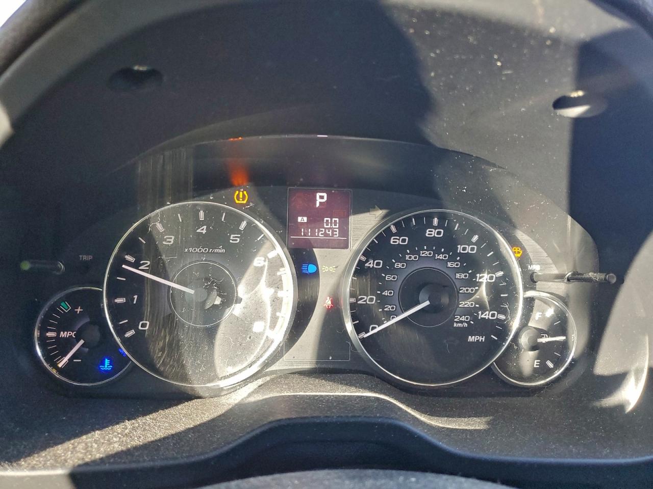 2012 SUBARU LEGACY