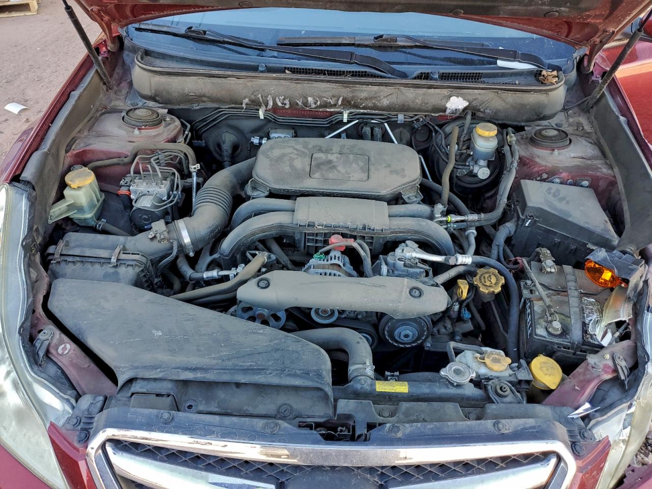 2012 SUBARU LEGACY