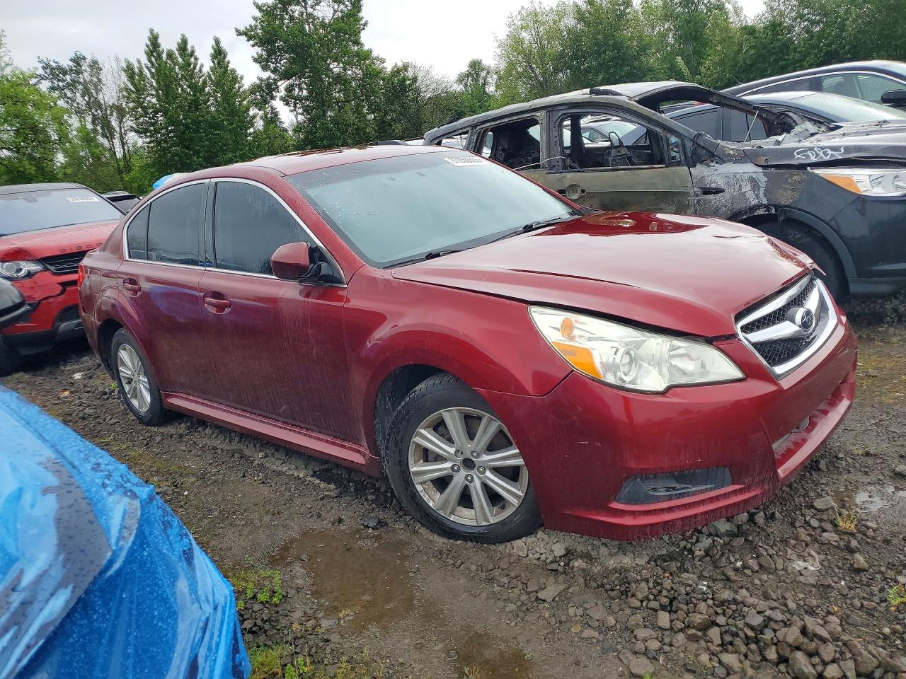 2012 SUBARU LEGACY