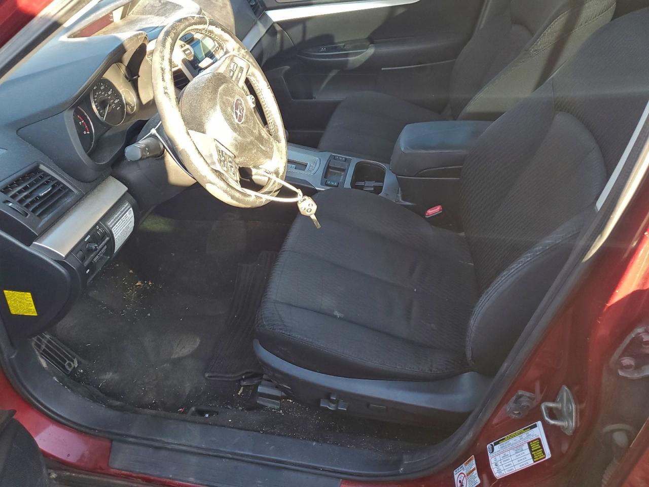 2012 SUBARU LEGACY