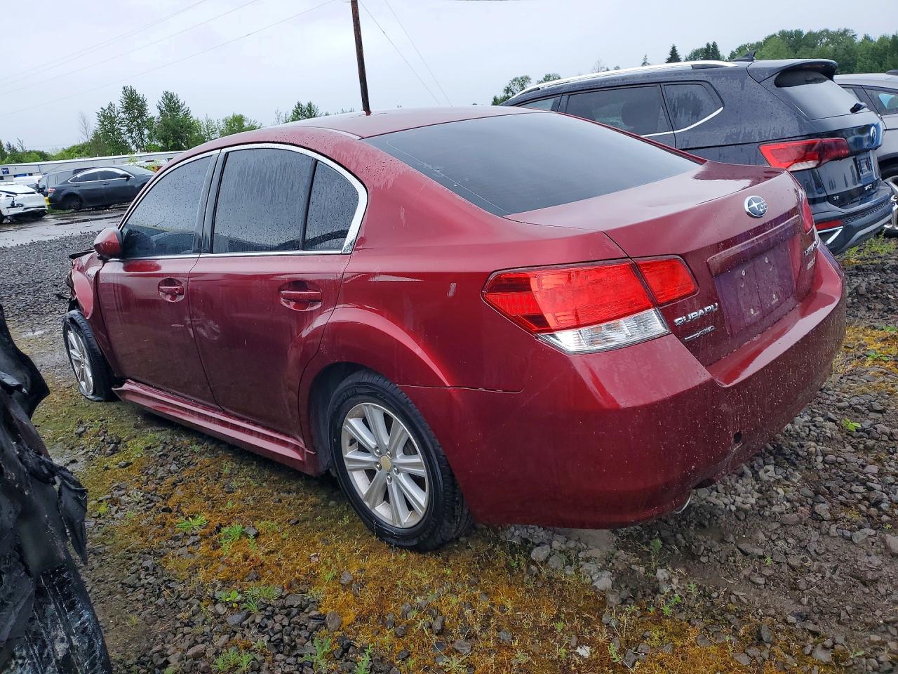 2012 SUBARU LEGACY