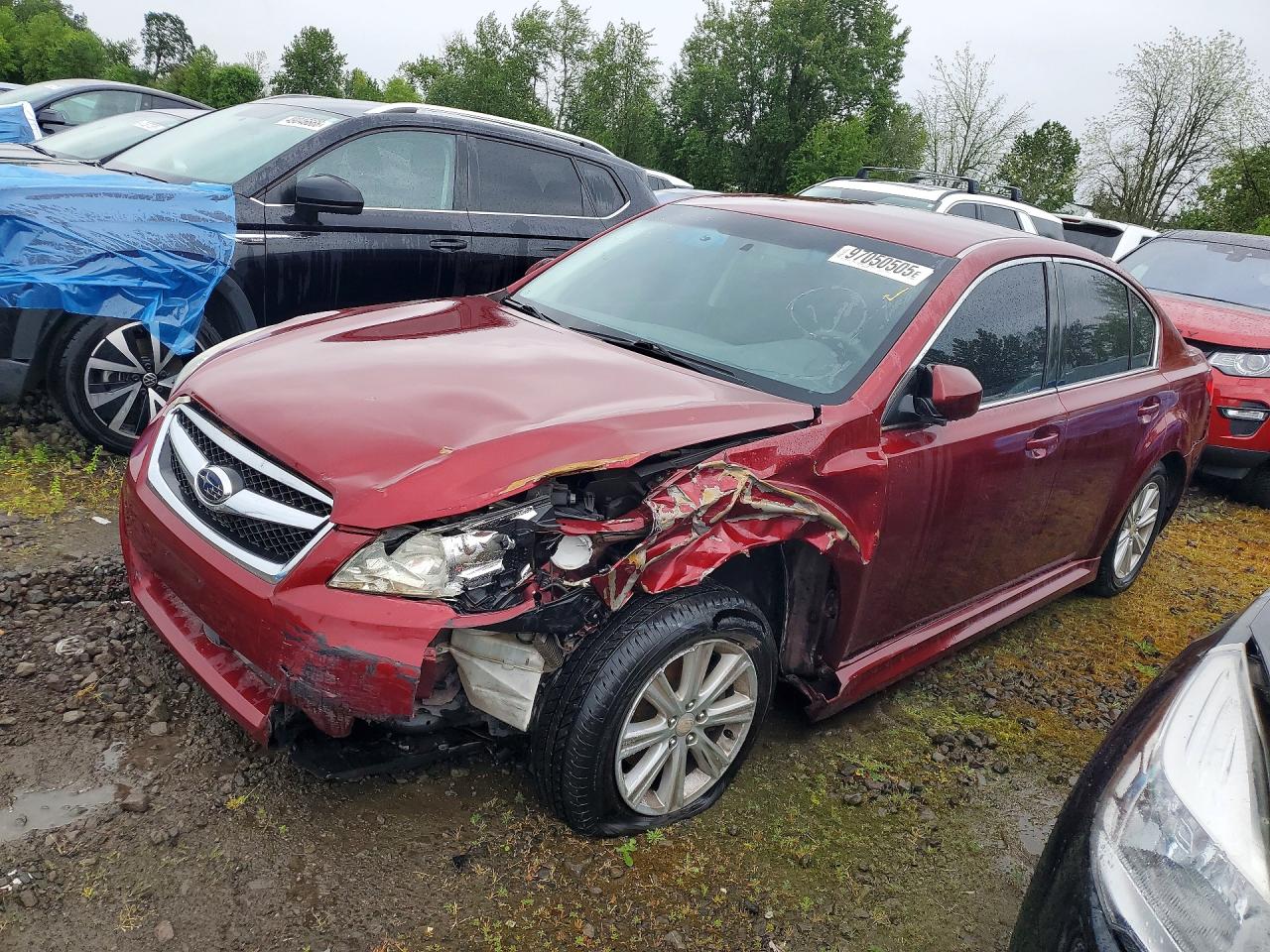 2012 SUBARU LEGACY
