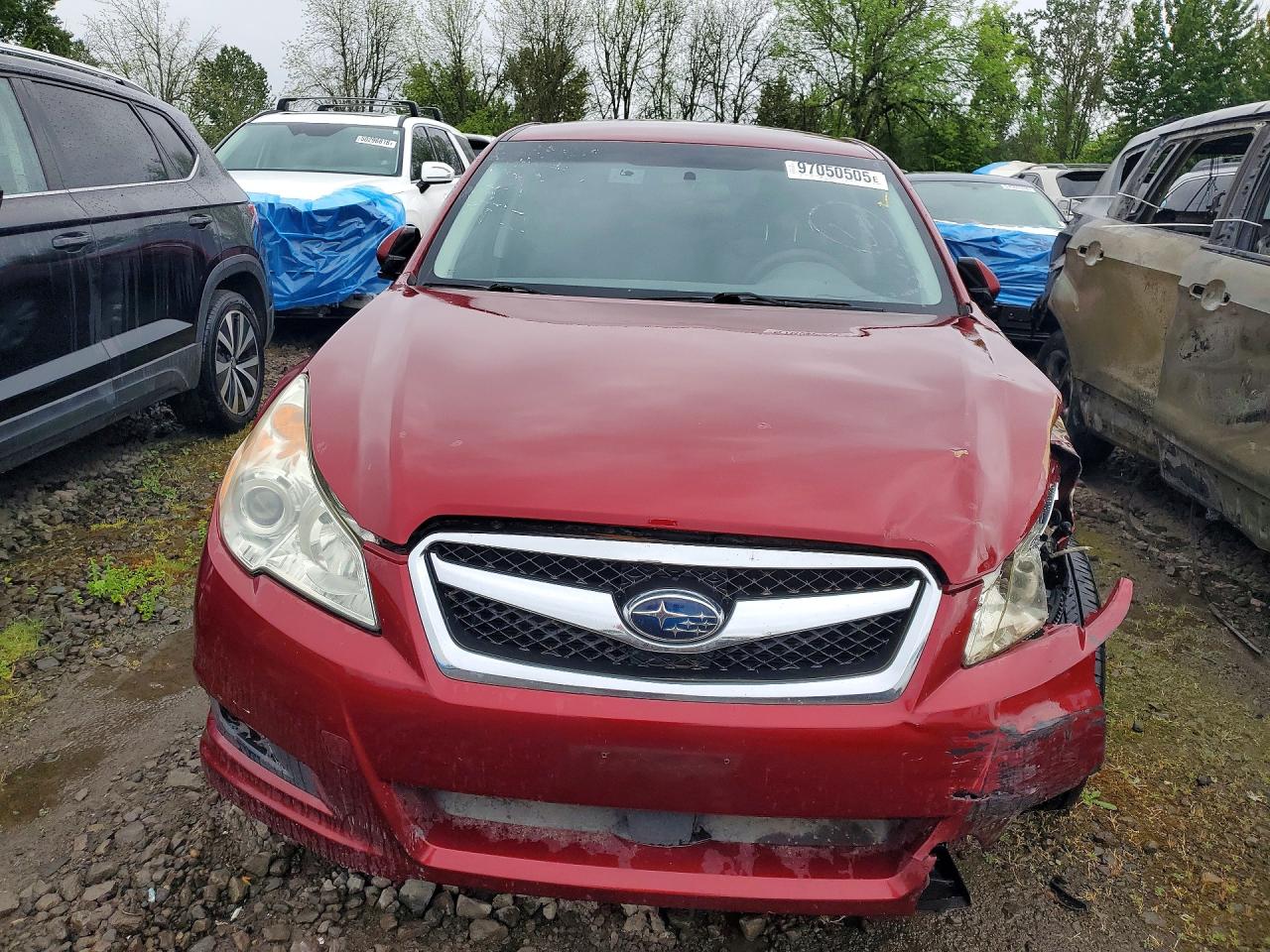 2012 SUBARU LEGACY