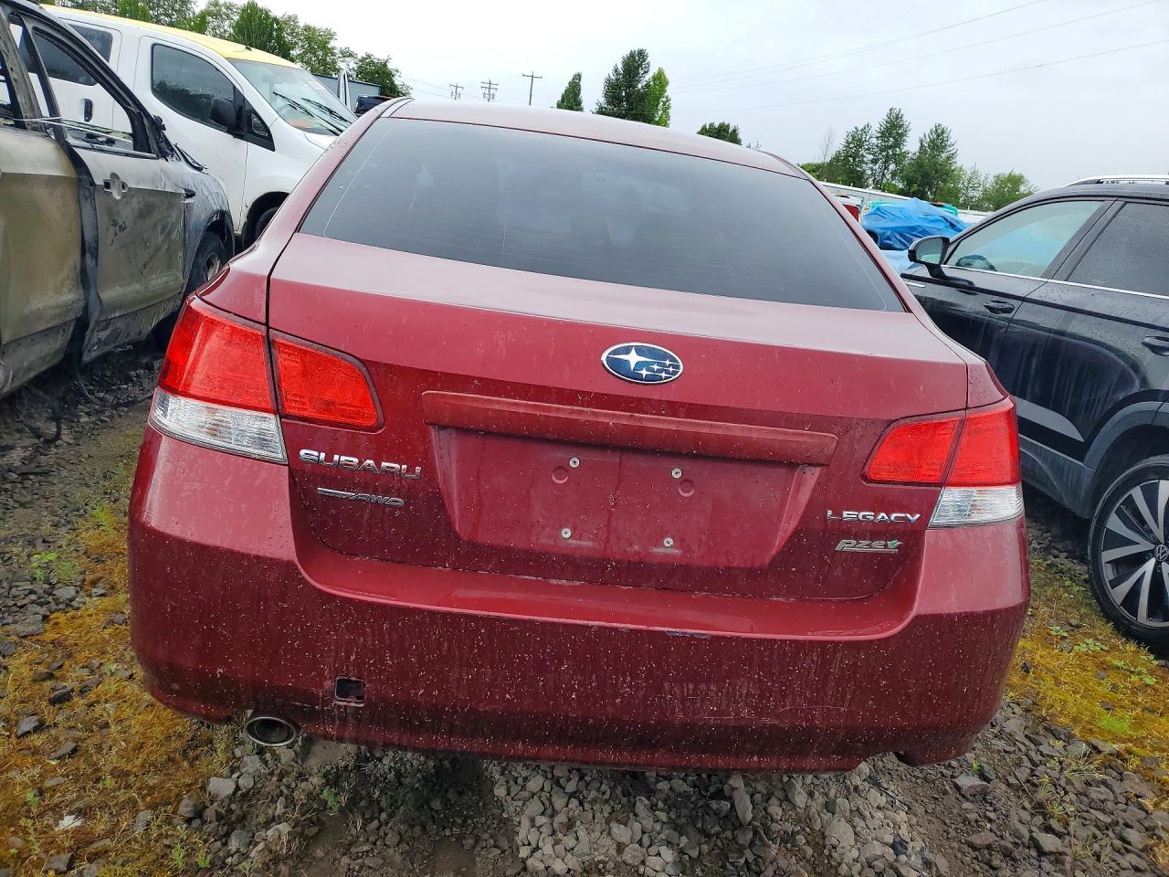 2012 SUBARU LEGACY