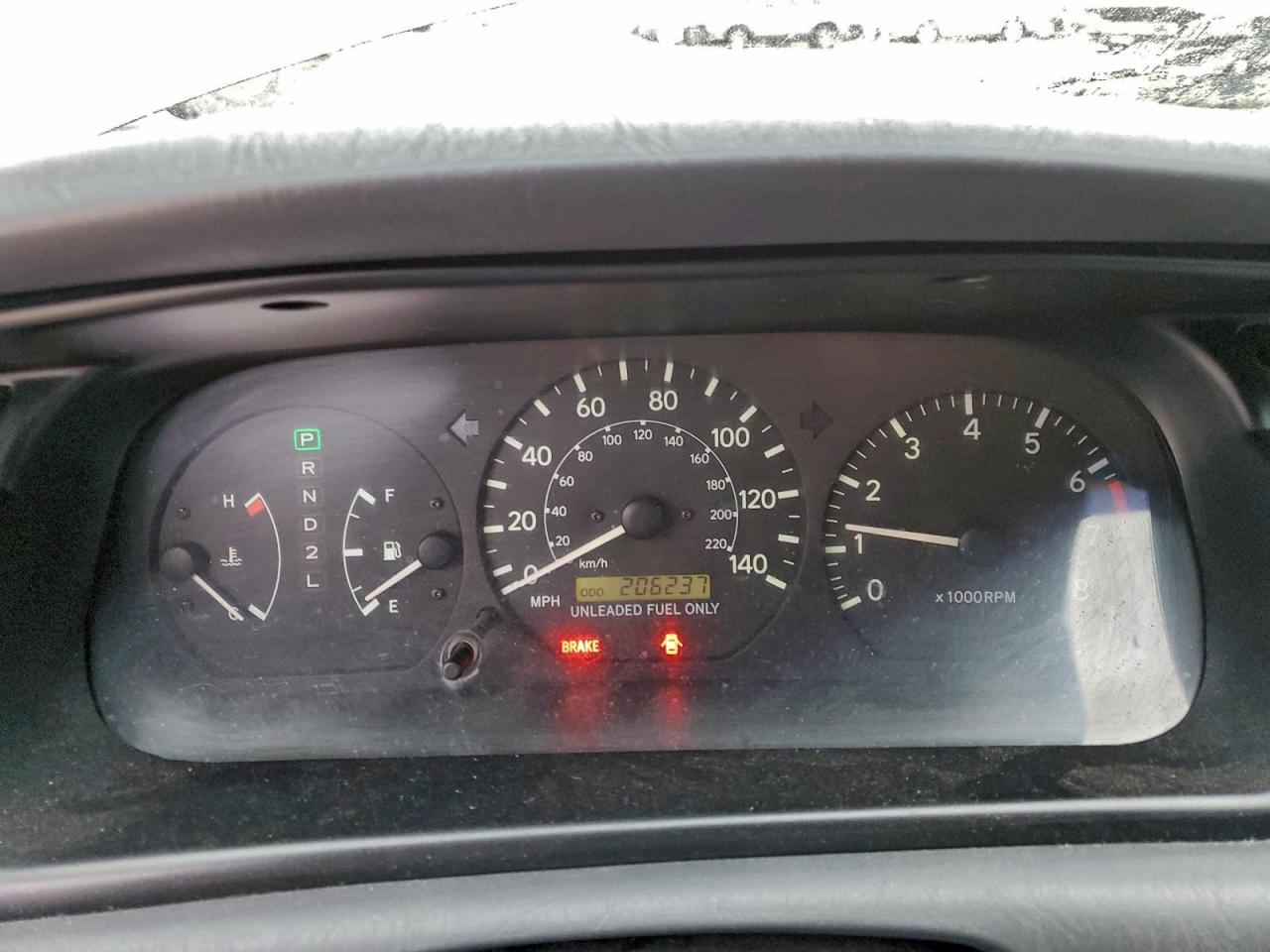 1998 TOYOTA CAMRY