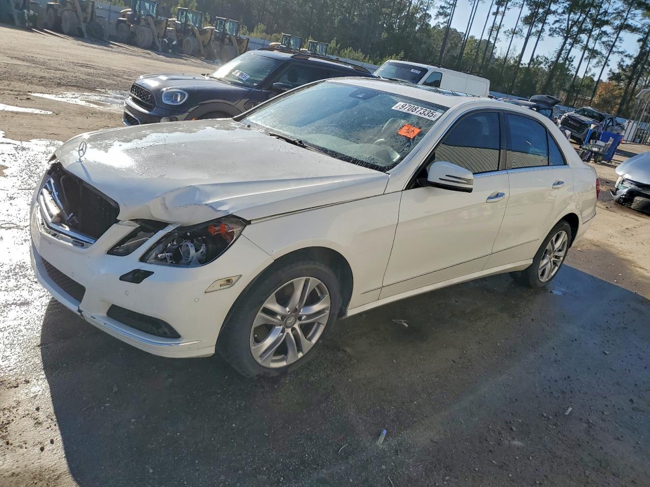 2010 MERCEDES-BENZ E-CLASS