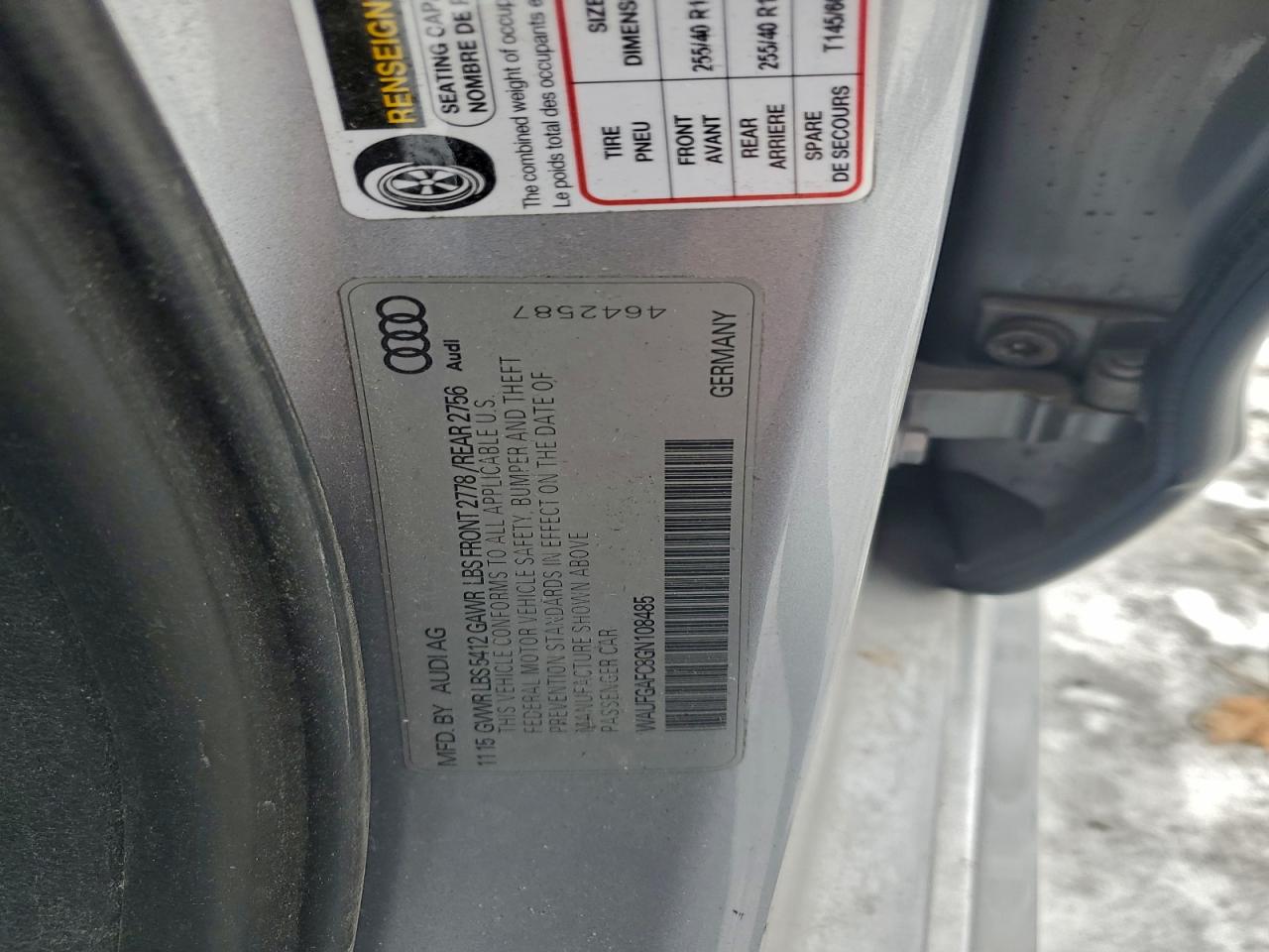 2016 AUDI A6