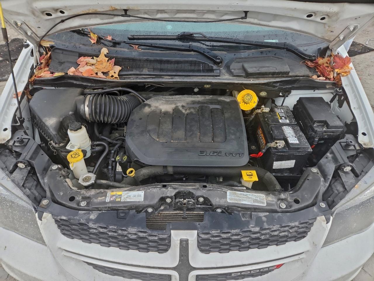 2019 DODGE CARAVAN
